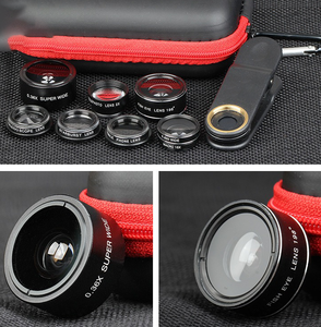 Ống Kính Điện thoại di động thiết lập góc rộng Fisheye CPL tám trong một - Product Image 3