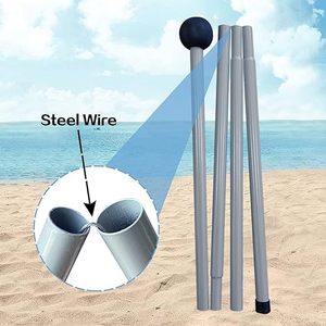 Tienda de playa de bajo precio <span class=keywords><strong>Camping</strong></span> Sun Shelter UPF50 + Toldo de playa de sombra al aire libre para viajes de <span class=keywords><strong>Camping</strong></span> Pesca Patio trasero Diversión o Picnics - Product Image 3