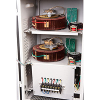 Servomoteur automatique de tension 220V, 380V, 3 phases, régulateur de puissance, pour pompe à eau, livraison directe depuis l'usine