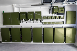 Batería Dyness Powerbox PRO 51.2V 200AH Lifepo4 de AU CEC, montada en la pared, 10kwh, 6000 ciclos, batería doméstica con inversor híbrido Solis s6 - Product Image 5