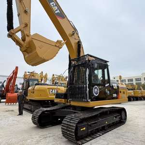 Excavadora de cadenas usada de 20 toneladas con motor de inyección directa, original CAT320D2L, procedente de Japón, en venta. - Product Image 4