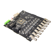 Carte de capture vidéo 8 canaux OEM |   Carte mère DVR CCTV |   Fabricant d'assemblages de circuits imprimés personnalisés