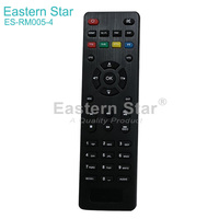 Control Remoto Universal para TV Infrarrojo Mini ES-RM005-4, Controles Remotos Inteligentes IR con Código Fijo Hechos de Material ABS