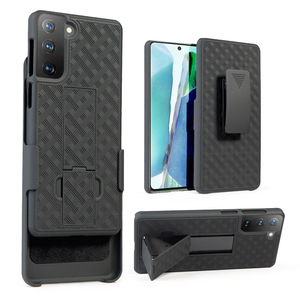 Funda de Celular 2 en 1 con Clip para Cinturón, Diseño Creativo Único <span class=keywords><strong>2022</strong></span>, TPU, para <span class=keywords><strong>Samsung</strong></span> Galaxy S20, S22, S30 Plus, Ultra - Product Image 3