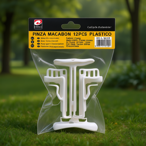 Soporte para mantel Erpsl, 12 piezas, abrazadera de plástico para decoraciones de mantel - Product Image 3