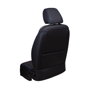 Housses <span class=keywords><strong>de</strong></span> siège <span class=keywords><strong>de</strong></span> voiture en vinyle, bleu, pour véhicule, <span class=keywords><strong>camion</strong></span>, ramassage, remplacement, accessoires d'intérieur - Product Image 3