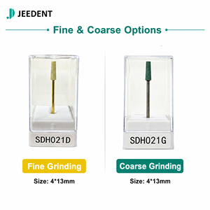 Meuleuses de précision pour laboratoire <span class=keywords><strong>dentaire</strong></span>, pour couronnes intérieures en zircone, polisseuses diamantées pour céramique, outils de meulage HP pour usage professionnel des techniciens - Product Image 5