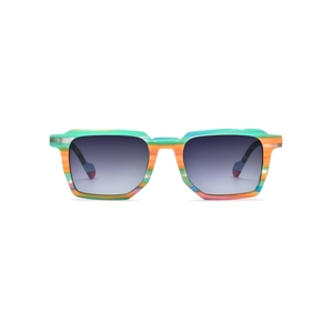 Gafas de sol rectangulares con montura completa, lentes de espejo, protección UV 100%, protección solar para hombres y adultos - Product Image 5
