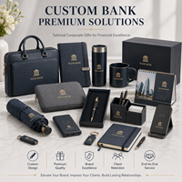Sets Corporativos Personalizados: Libreta, Bolígrafo, Taza, Paraguas, Bolsa para Portátil, Cargador, Caja de Regalo, Regalos de Agradecimiento para Clientes