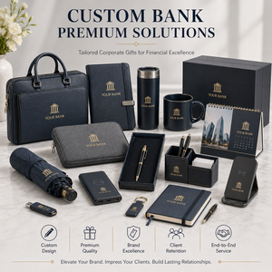 Custom Corporate Business Sets Notebook Pen Mug Tumbler Umbrella Laptop Bag Charger Gift Box Client Appreciation Gifts - Product Image 1