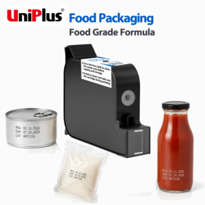 Cartucho de Tinta Térmica para Trazabilidad de Envases de Alimentos con Fórmula de Solvente de Grado Alimenticio - Product Image 1