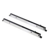 Amortisseur hydraulique pour glissière de tiroir dissimulée à montage sous plan, avec fermeture douce