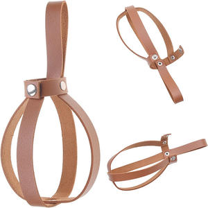 Witch Wizard ขวดน้ำก๊อกมหัศจรรย์พร้อมที่ใส่หนังขวดใส่ยาที่น่ารักขวดถุงเท้ายาวสำหรับผู้หญิงธรรมชาติ - Product Image 2