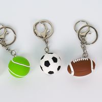 Goedkope harde PVC polsband sleutelhanger tas accessoires carnavalsprijzen polsband sleutelhanger voor prijzen