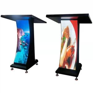 Podio LED para Discursos P1.86 con Control por Aplicación y Ruedas, Pantalla LED Interior para Conferencias, Escenarios, Centros Comerciales y Escaparates - Product Image 1