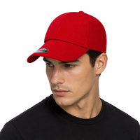 Gorras de Béisbol Lisas al por Mayor, Gorras Trucker Deportivas Elásticas de 6 Paneles, Gorras Personalizadas con Logotipo Bordado, Gorras Ajustadas para Hombre