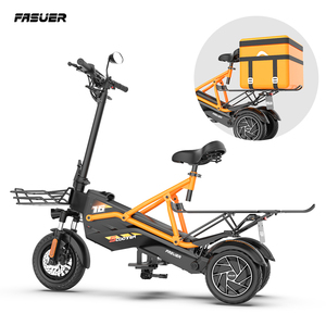Selbstbalancierender E-Scooter 1200W für Erwachsene 3-Rad Tragbarer YF-020 E-Scooter YF-020 - Product Image 5