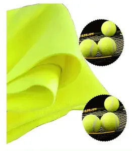 Feltro de bola de tênis não tecido 100% poliéster de boa qualidade