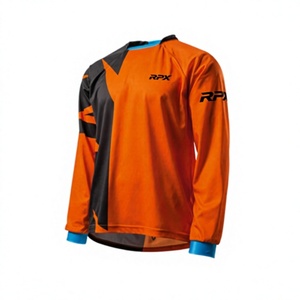 Maillot de motocross personnalisé sublimé RPX Private Label, coupe-vent, design personnalisé, vêtements de sport - Product Image 3