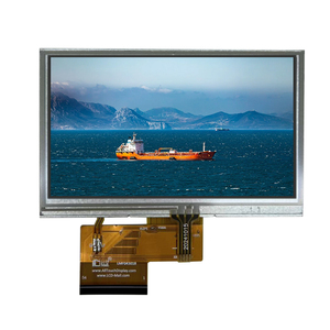Modules LCD 4,3 pouces 480*RGB*272, écran tactile résistif TFT LCD pour prototypage rapide/<span class=keywords><strong>Arduino</strong></span>, SPI - Product Image 3