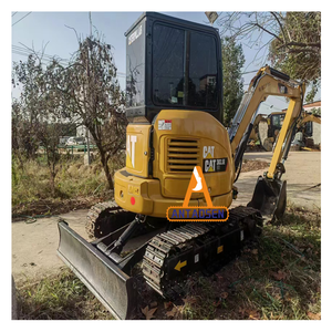 Mini pelleteuse d'occasion 3 tonnes prix bas bonne condition pelleteuse d'occasion CAT 303.5E CAT303.5 CAT303c Mini pelleteuse d'occasion - Product Image 1