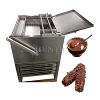 Machine à enrober les biscuits au chocolat / Machine à enrober les chocolats / Machine à enrober les beignets au chocolat