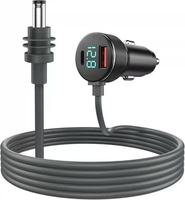 Chargeur de voiture Bigway YTS-30, nouveau modèle miniature avec affichage numérique, étanche, trois ports Type-C, conducteur en cuivre PVC, moule privé