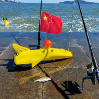 Bateau appât RC à télécommande pour la pêche au surf