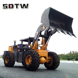 تحت الأرض الديزل رافعة عجل ، التعدين مغرفة محمل ، 1 m3 التعدين رافعة عجل - Product Image 5