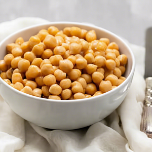 Garbanzos Enteros en Conserva con Sabor Salado, Listos para Servir, Veganos, Altos en Proteínas, en Envase Metálico, Larga Vida Útil - Product Image 1