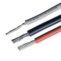 Fil de câble électrique multibrin en cuivre étamé UL1569 16/18/20/22/24/26/28/30AWG