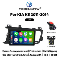MEKEDE voiture multimédia Dvd GPS wifi pour KIA K5 Optime 2011 2012 2013 2014 gauche Navigation stéréo lecteur de voiture support DVR usb