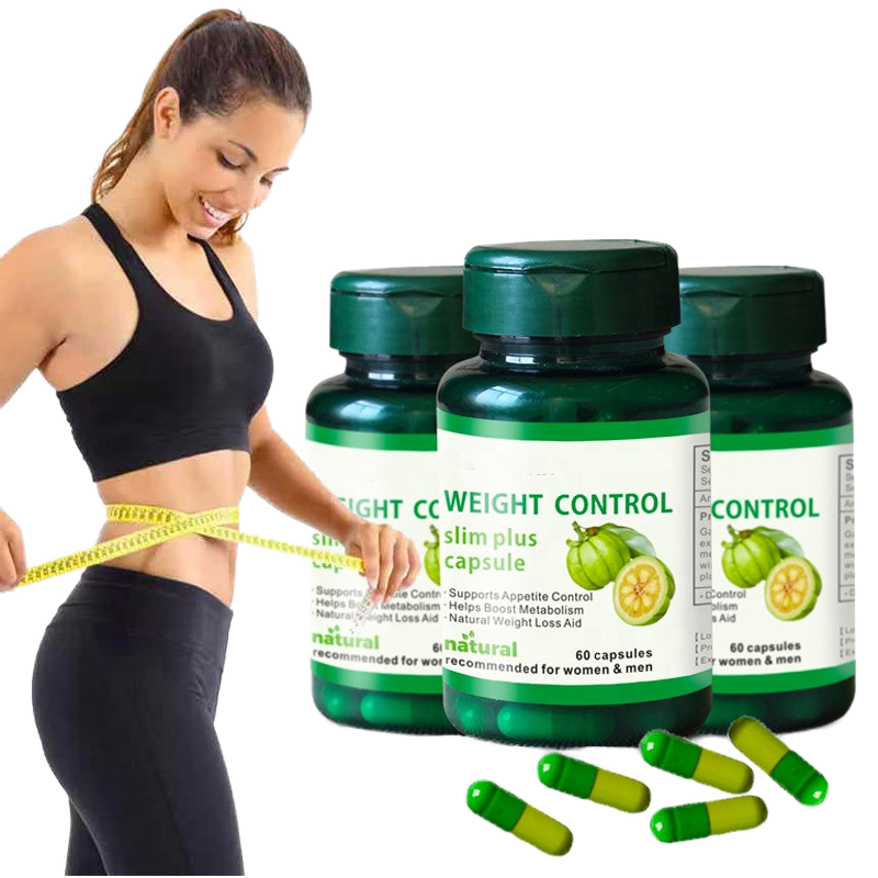 OEM Private Premium Slim Plus капсулы способствуют здоровью кишечника Garcinia Cambogia контроль веса быстро и здоровье управление весом