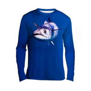 Custom Upf Hoodie Camo Jersey Hiking Shirt Uv protection Quick Dry Fishing Shirts <b>for</b> <b>Men</b> - Product Image 3