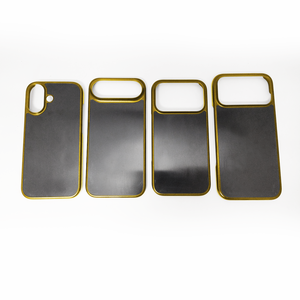 Nouveaux modèles pour iPhone 17 Pro Max Cover PC Shell avec rainure extérieure en matière plastique unie étui de protection pour <span class=keywords><strong>téléphone</strong></span> - Product Image 1