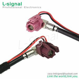 FAKRA HSD LVDS blindado <span class=keywords><strong>Dacar</strong></span> 535 4 + 2 Core hembra Cable de para BMW/Benz/Audi/VW - Product Image 4