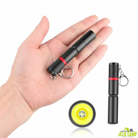 Taschen-Mini-Taschenlampe & Outdoor-Wandern AAA-Batteriebetriebene Medizinische Stiftlampe Geschenk Schlüsselanhänger Camping LED-Taschenlampe