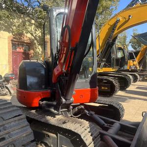 Offre Spéciale : Mini-Excavatrice Kubota U55 5,5T d'Occasion à Queue Zéro, Faible Heures de Fonctionnement, En Stock, Prête à être Expédiée - Product Image 5