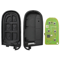 Xhorse XSJP01EN Clé Intelligente Universelle Télécommande d'Entrée Sans Clé Remplacement de Clé de Voiture pour Outil VVDI Max Fournitures de Serrurier
