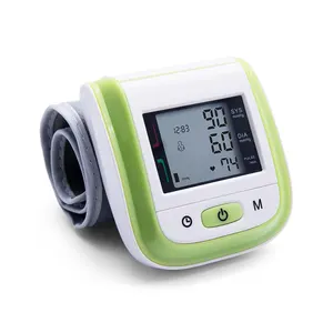 Yonker tensiomètre électronique fréquence cardiaque BP Machine automatique poignet tensiomètre numérique pour usage domestique