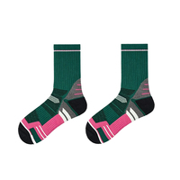 FS005 Chaussettes de course à pied de haute qualité Chaussettes de randonnée respirantes pour homme