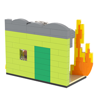 C'est bien MOC MOOXI MOC1100 film jouet série bricolage enfants garçon filles jouets blocs de construction briques