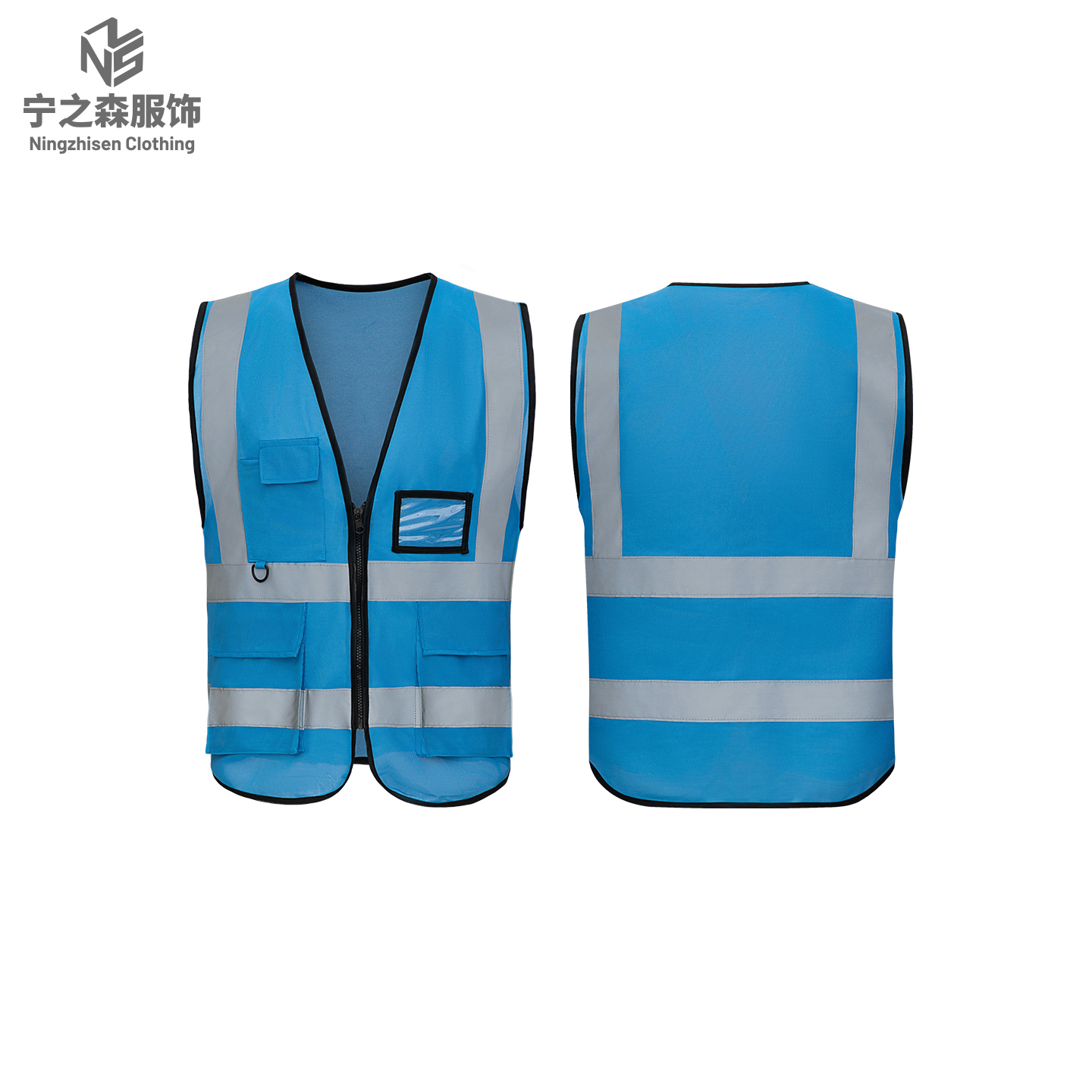 Cloth-Pocket-light blue