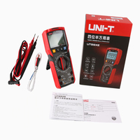 UNI-T UT89XE Multimeter Digital True RMS Rentang Manual DC AC Voltmeter Ammeter Pengukur Kapasitor Pengukur Suhu Bersertifikasi CE 1000V
