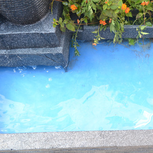 Fuente de agua Chunshan para jardín exterior con plantas y pecera, 110-230V, cascada decorativa, adorno paisajístico - Product Image 4