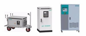 Convertidor de Corriente Alterna Trifásico de 90 kVA y 400 Hz de la Serie ACSOON para Aplicaciones de Frecuencia Aeronáutica - Product Image 1
