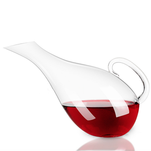 En verre soufflé à la main <span class=keywords><strong>rouge</strong></span> <span class=keywords><strong>vin</strong></span> <span class=keywords><strong>carafe</strong></span> - Product Image 1