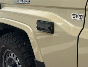 Thích hợp cho TOYOTA LAND CRUISER 70 75 76 77 78 79 lc70 lc76 lc78 lc79 đôi góc chỉ báo bên đèn phía trước sừng đèn - Product Image 3