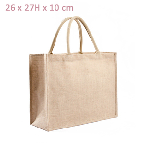Piccola Borsa in Iuta Impermeabile per la Spesa, in Cotone e Lino, per Alimenti, Riso, Spiaggia, Vino, Vendita all'Ingrosso <span class=keywords><strong>Online</strong></span> - Product Image 5