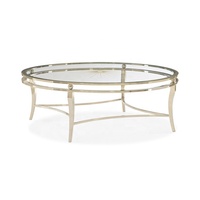 Dubai LuxuryDesign Star Is Born Table basse en acier inoxydable et panneau de verre Home Living Room Tea Table